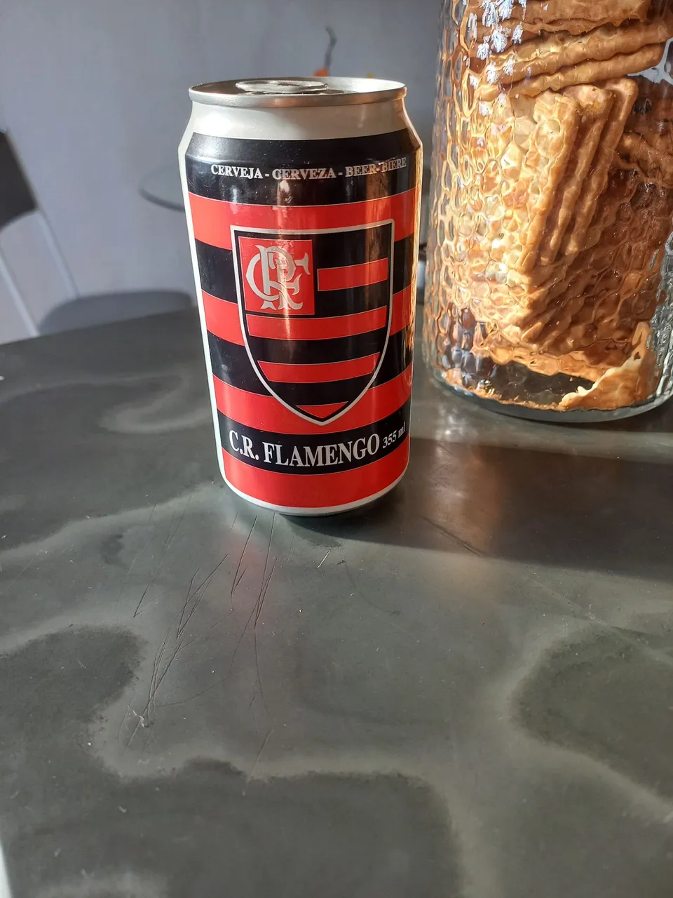 Lata de Cerveja C.R. Flamengo - Colecionador