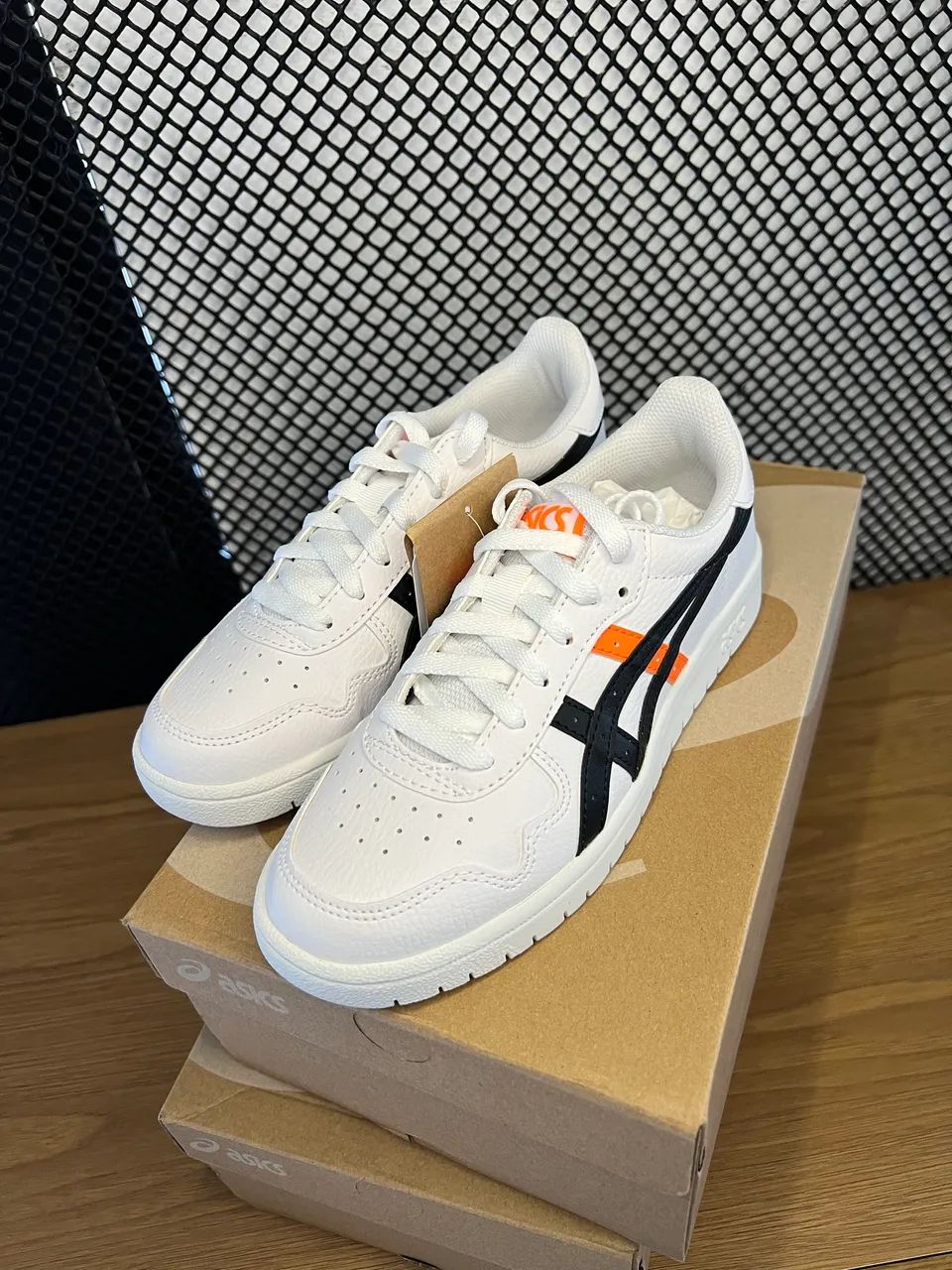 Tênis Asics Japan S Gs Original feminino  - Foto 5