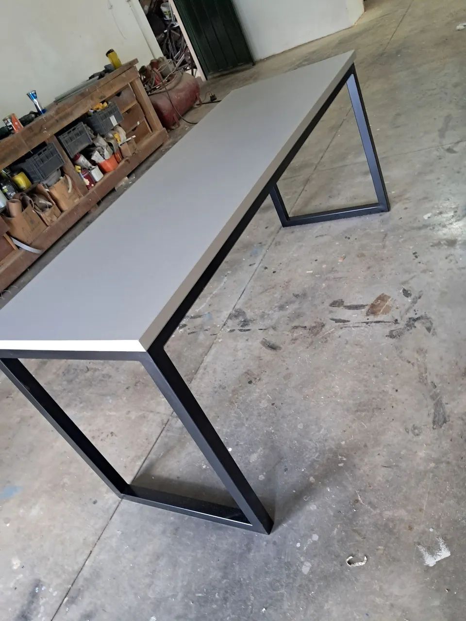 Bancada mesa de estudo nova para escritório 64717306283907122