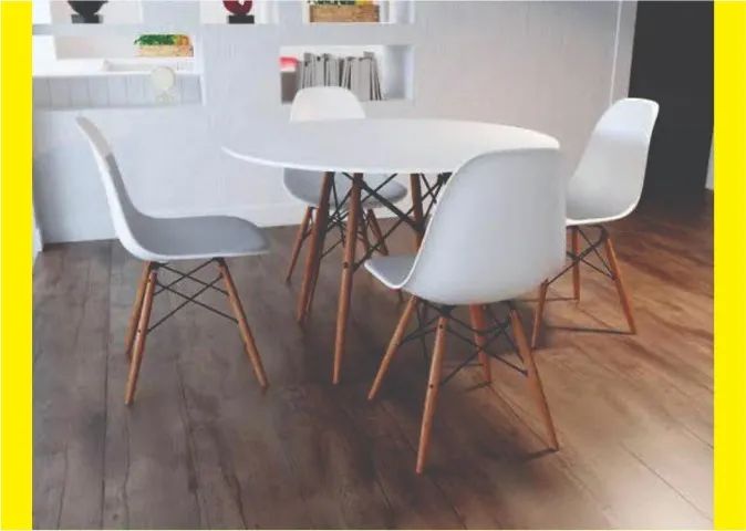 Dining Table with 4 Chairs64739714172803120