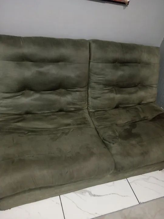  Sofa 2 lugares em ótimo estado - Foto 3