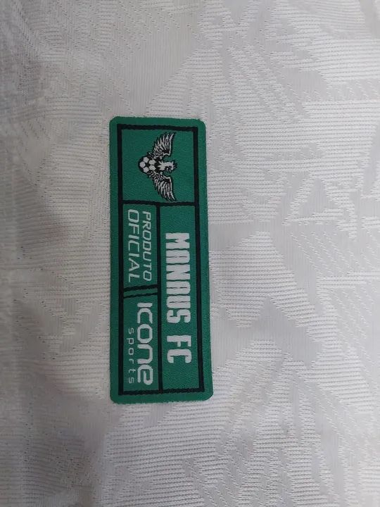 Camisa de Futebol Manaus FC - Tamanho M - Foto 4