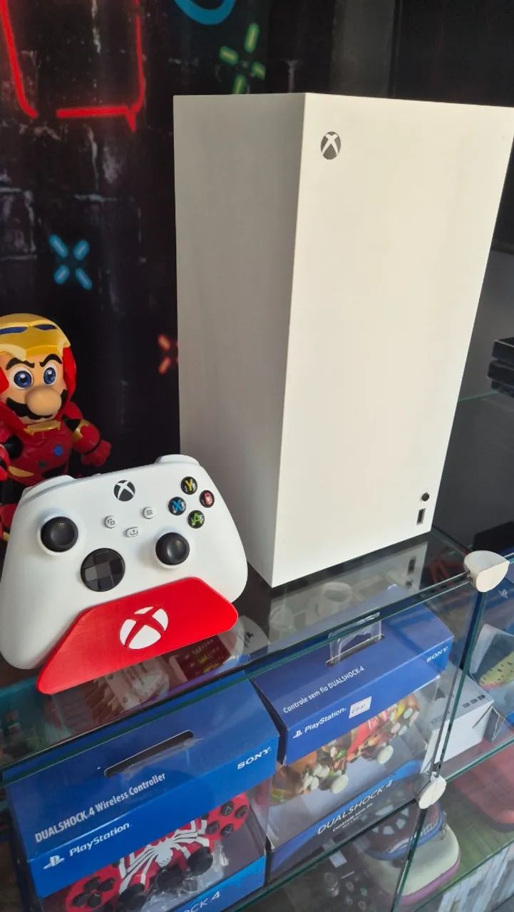 Xbox Series X, Branco, Aceito usado de entrada, Aceitamos Cartão ate 18x - Foto 4