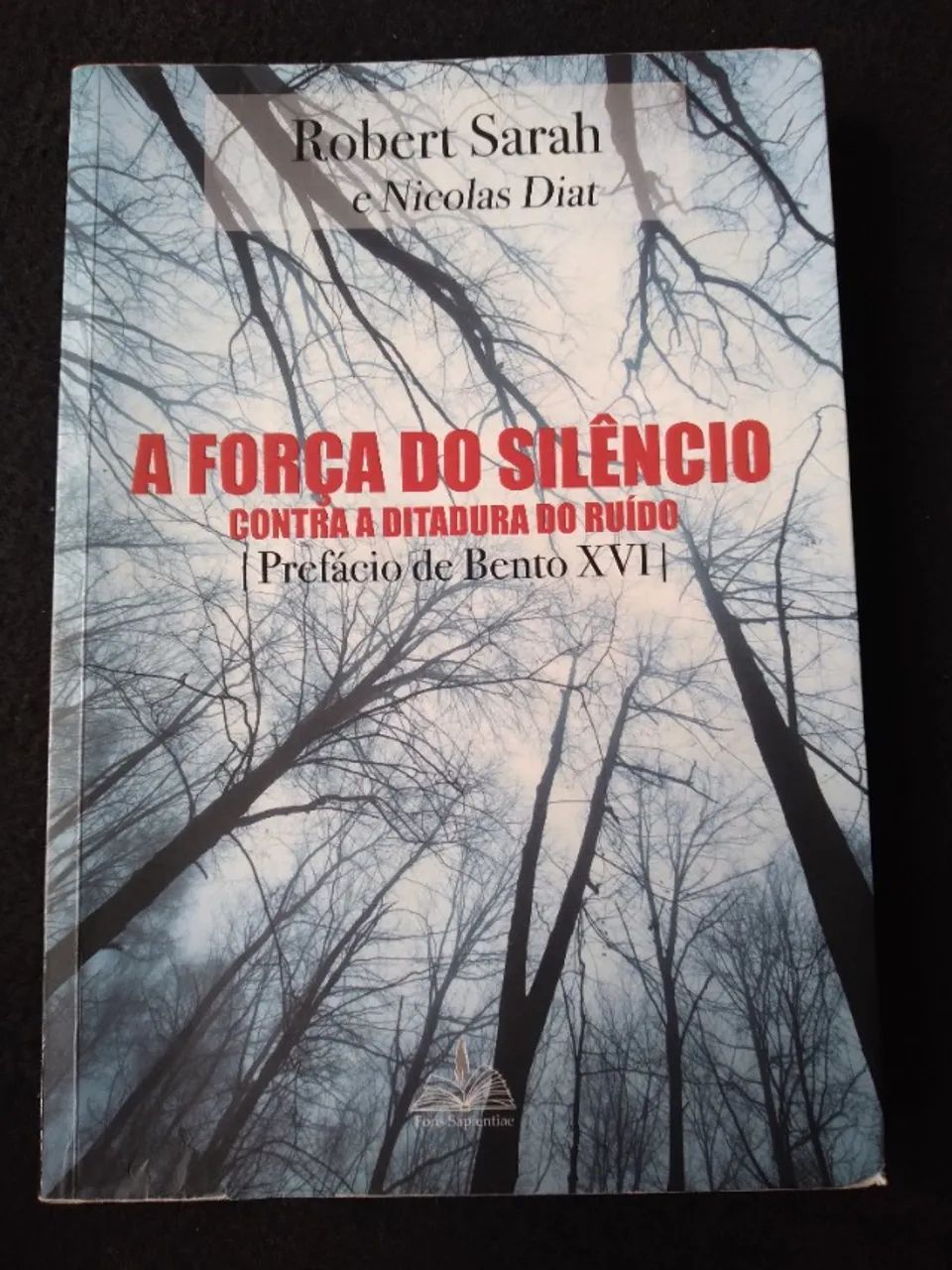 livro, A  força  do Silêncio