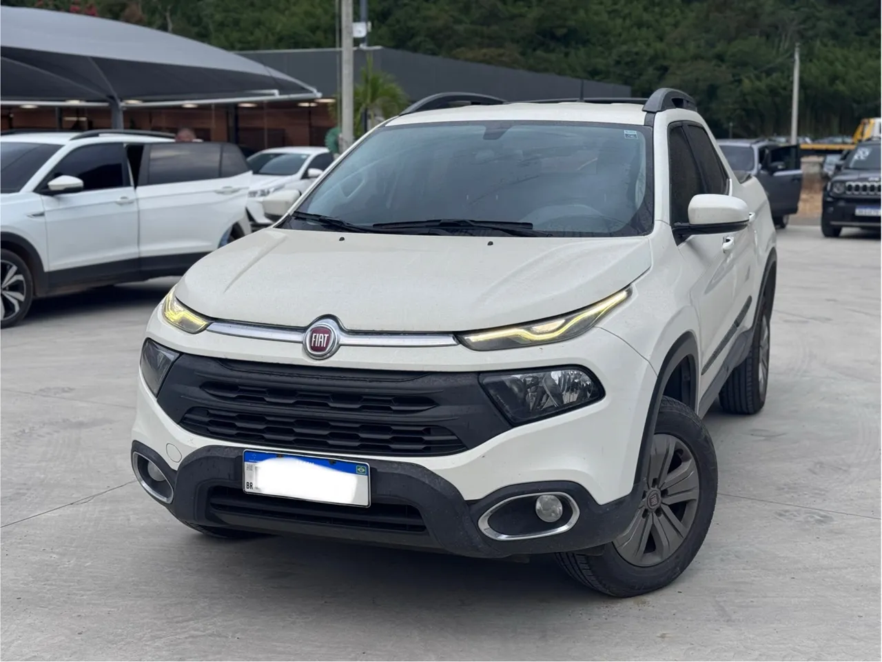 VENDO FIAT TORO FREEDOM 1.8 FLEX