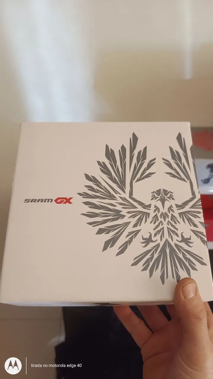 Câmbio traseiro Sram GX Eagle 12v