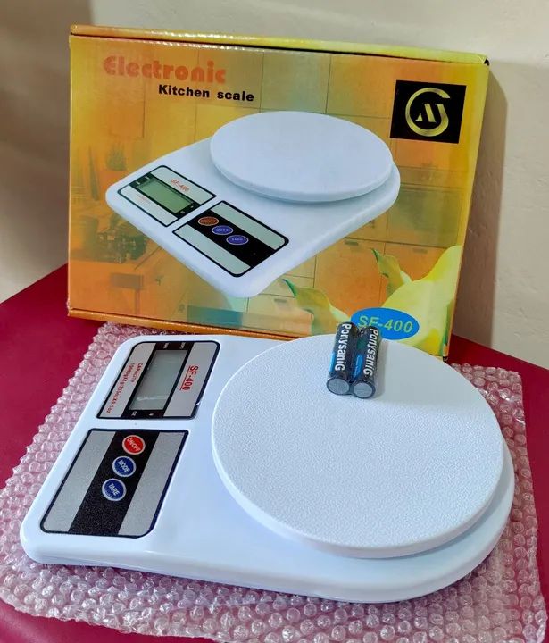 BALANÇA DIGITAL de cozinha 1g a 10Kg ALTA PRECISÃO