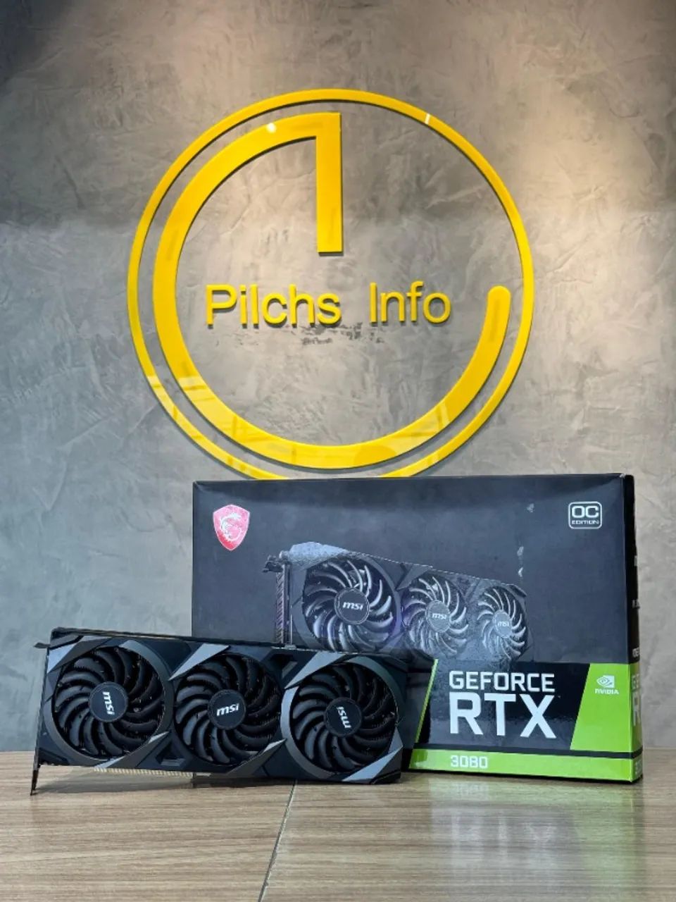 RTX 3080 10GB MSI ventus 3x - Garantia - Loja Física - Olx