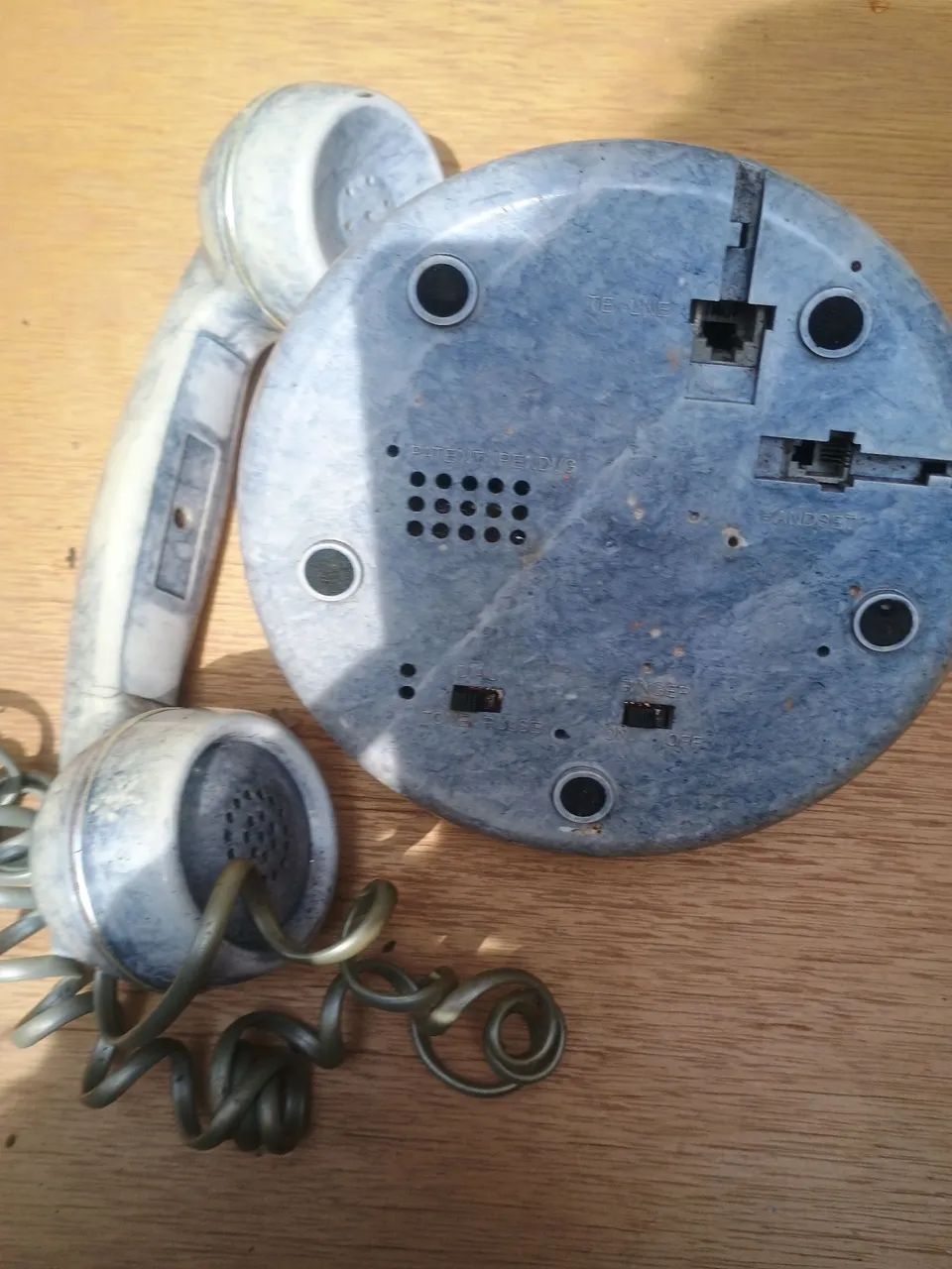 Telefone mármore antigo  - Foto 3