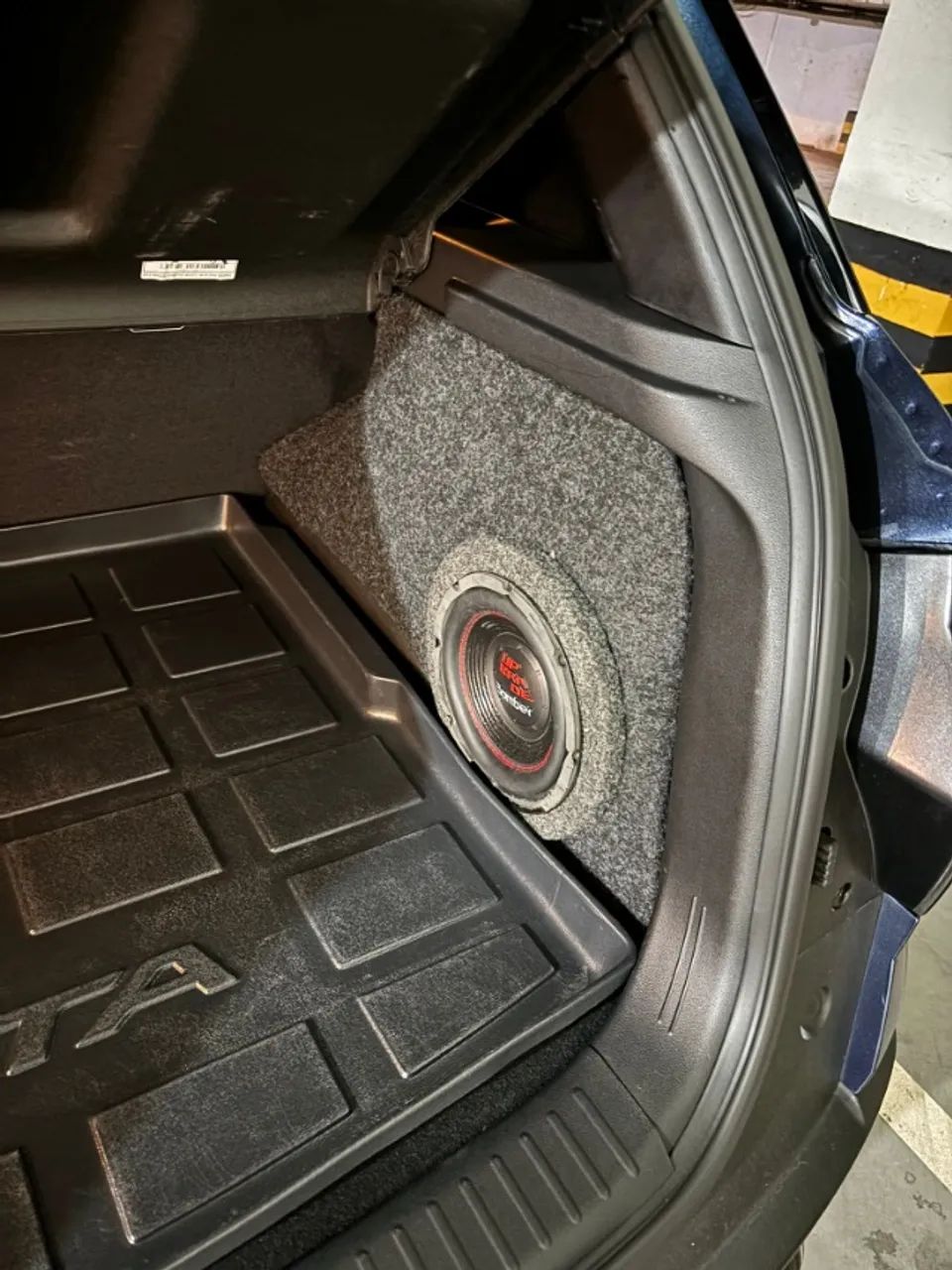 Caixa lateral em fibra para Hyundai New Creta - Foto 4