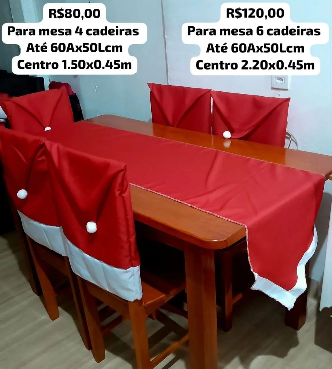 Jogos de mesa natalino  - Foto 2