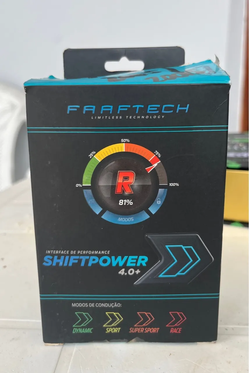 ShiftPower 4.0+ - Interface de Performance FAAFTECH