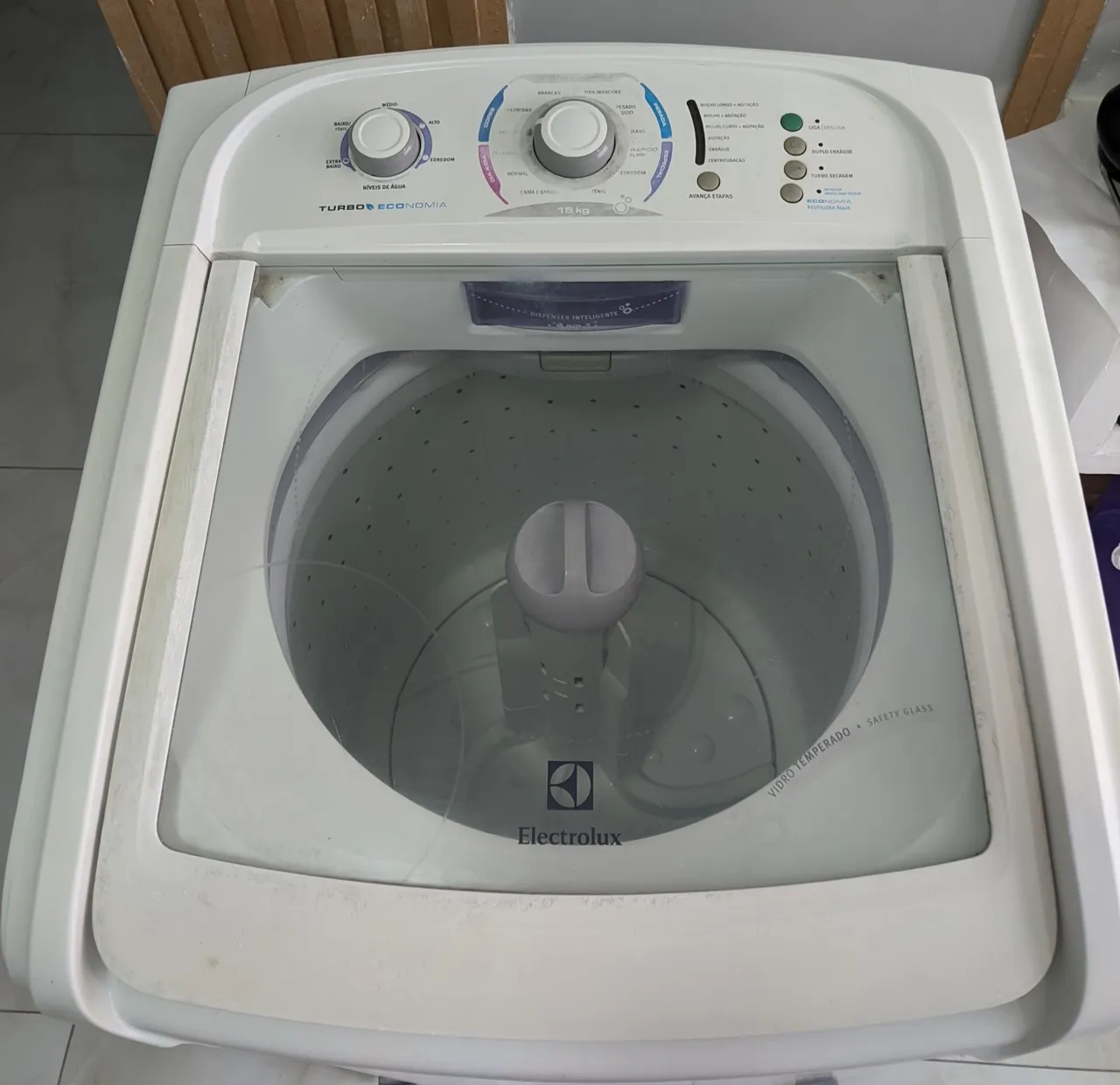Máquina de lavar Electrolux 15kg