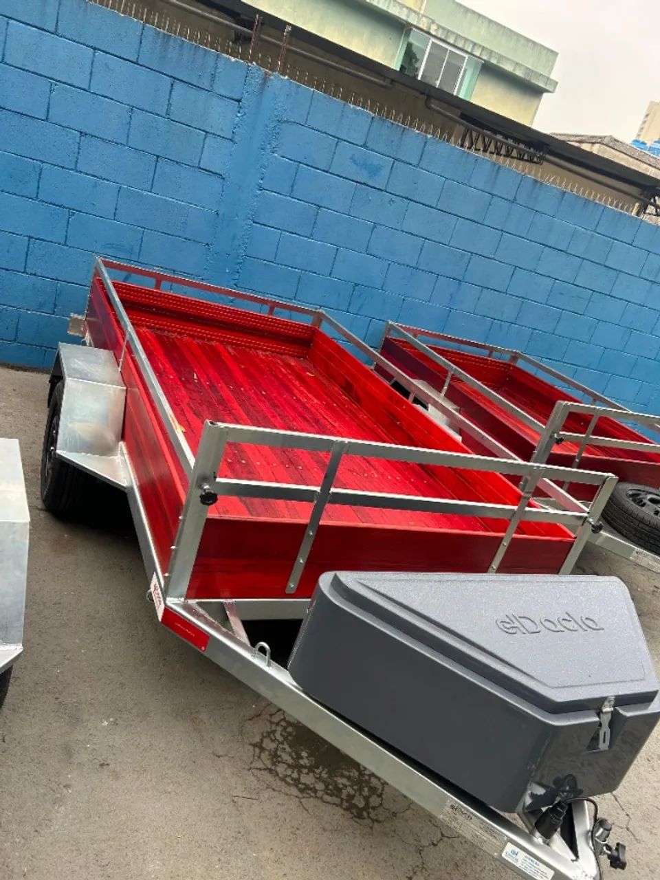 CARRETINHA FAZENDINHA GRANDE COM BAU - Foto 2