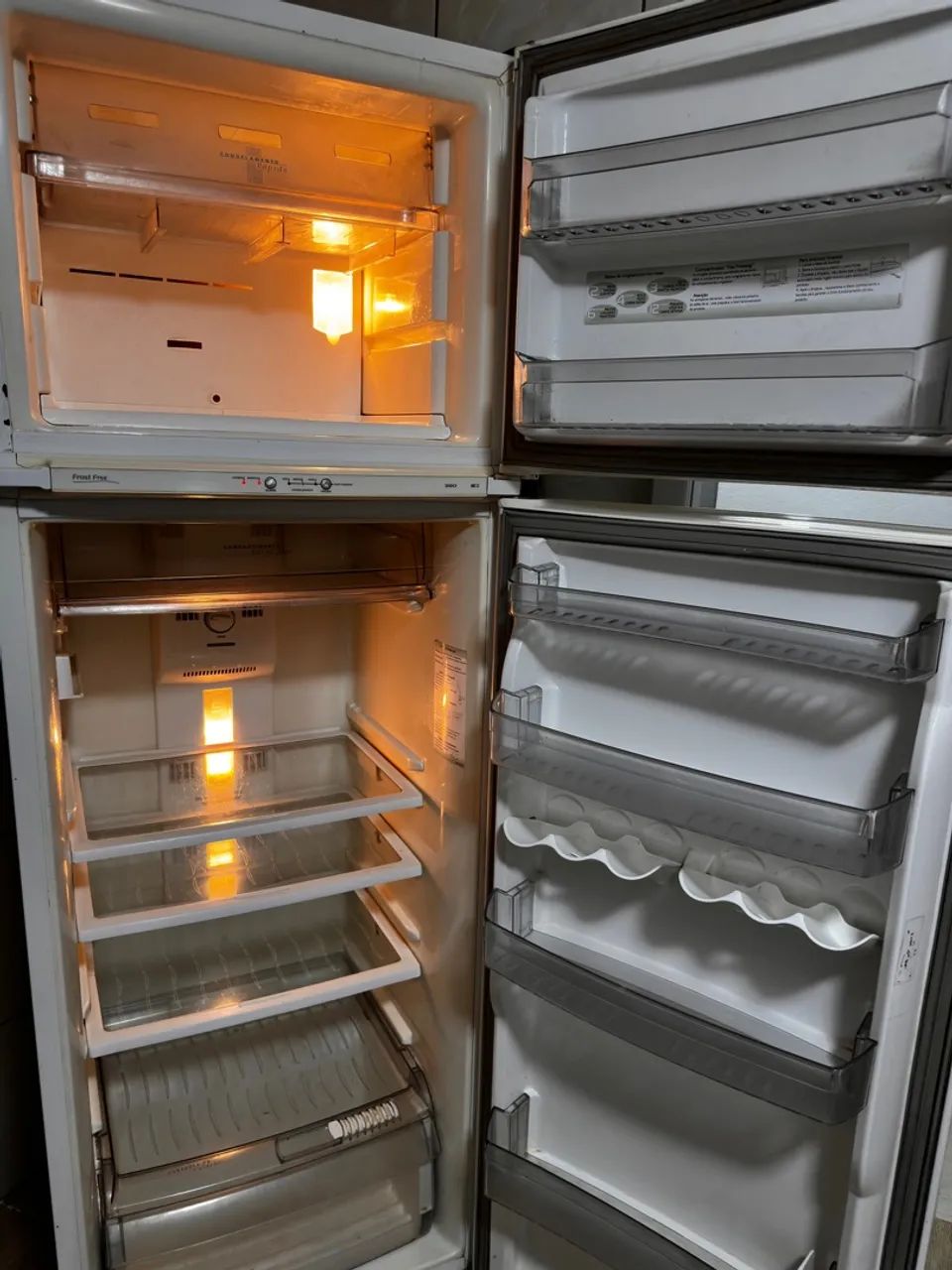 Geladeira Duplex Frost Free