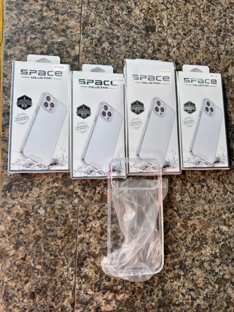 Capa space original Iphone 17 17air 17pro 17promax