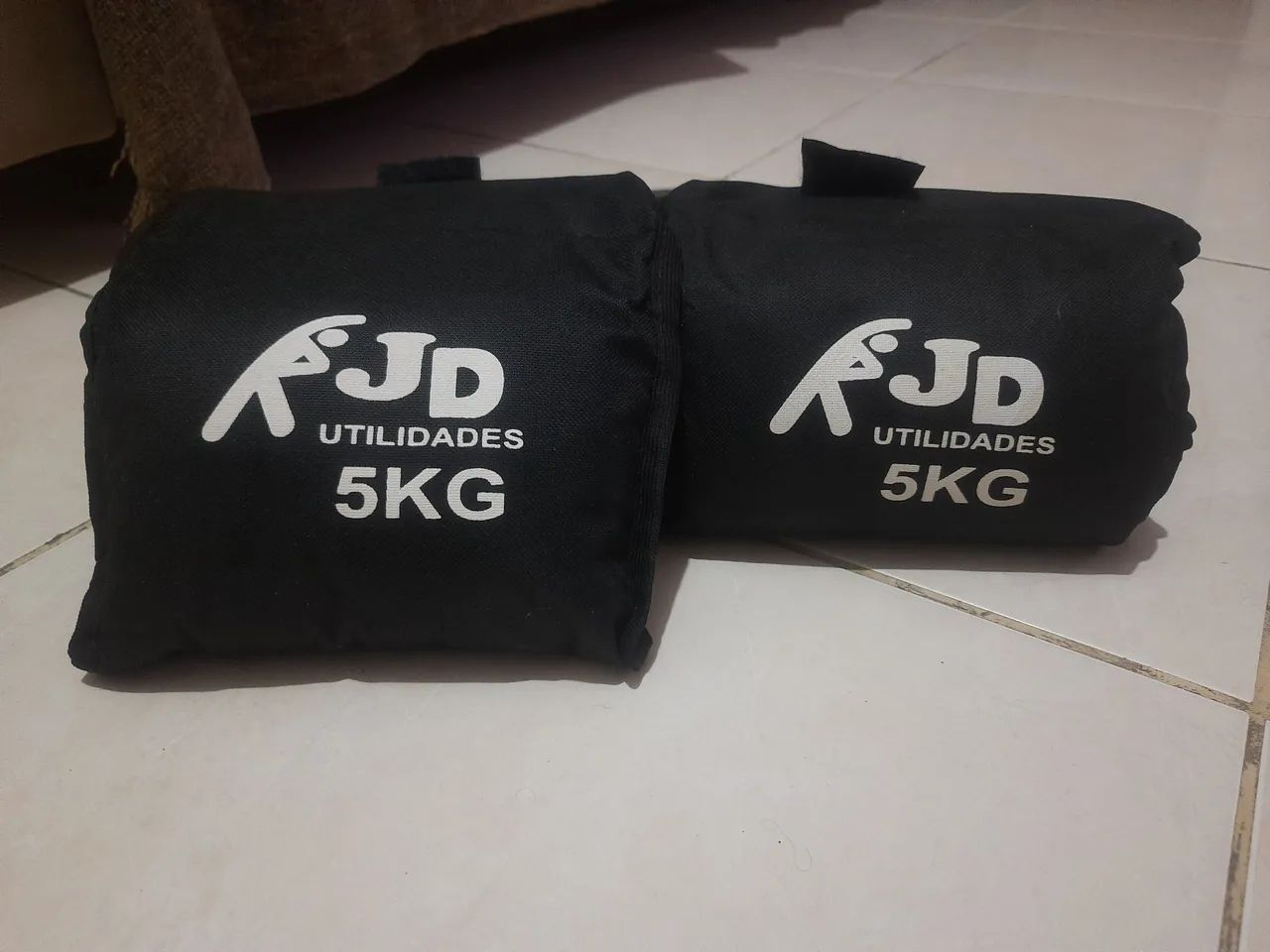 Par de caneleiras de 5kg cada