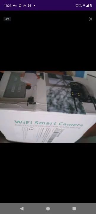 Câmera visão noturna NOVA - Foto 4