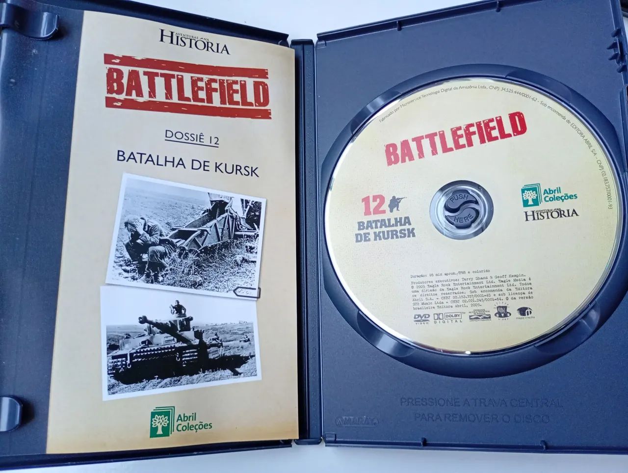 DVD Battlefield Batalha de Kursk 12  - Foto 2