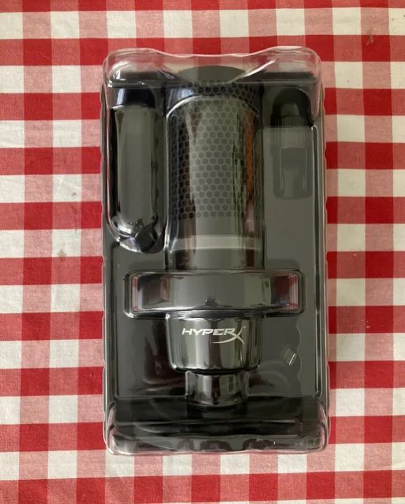 Microfone HyperX Duocast Black - 4P5E2AA - Foto 5