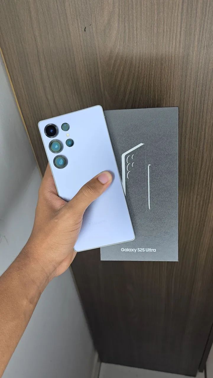 Samsung S25 ultra Azul edition 