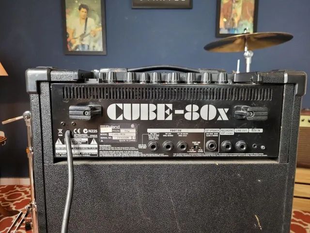 Amplificador de Guitarra Roland Cube 80X  - Foto 4