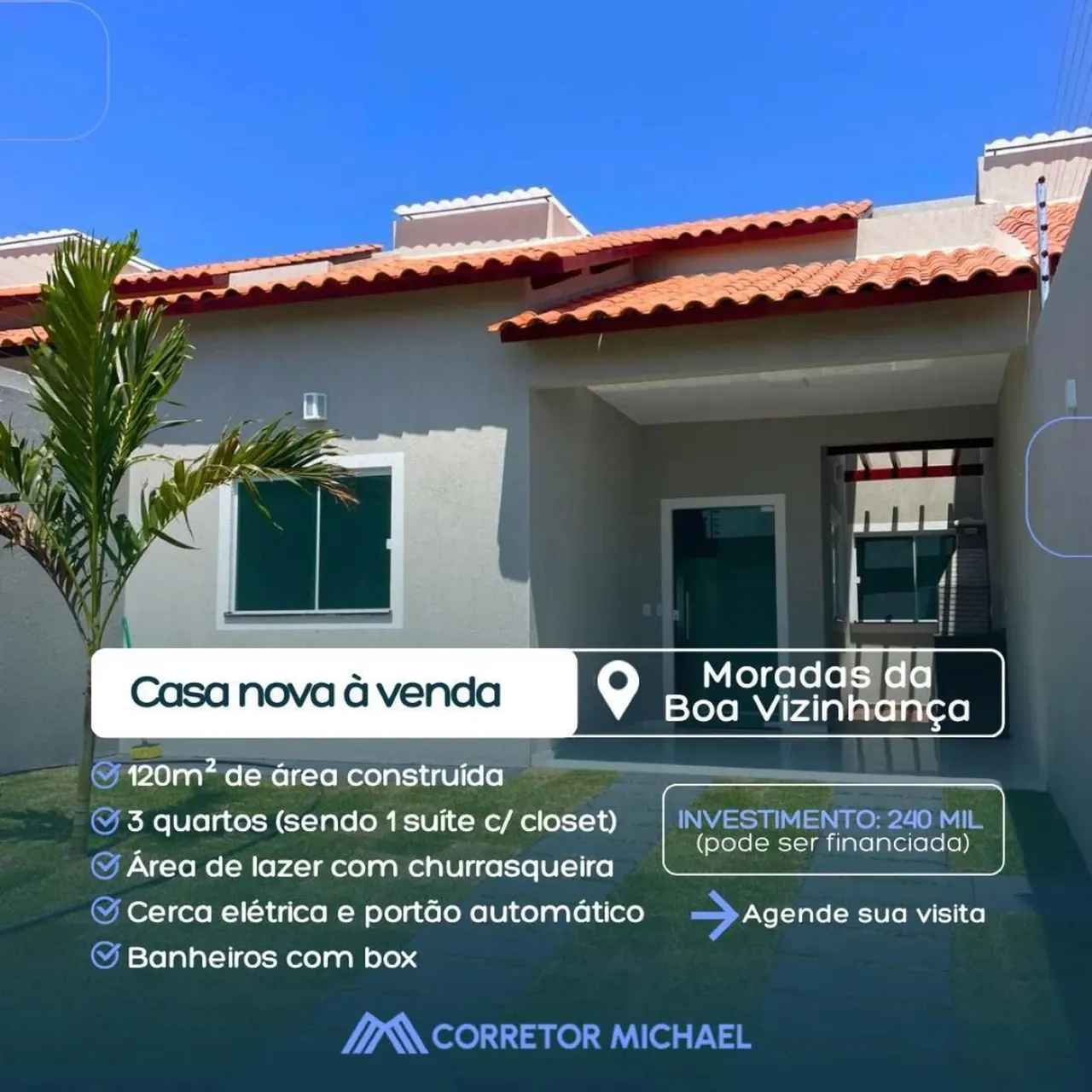 Casa A Venda Em Parnaiba / Na Entrada Da Cidade !. 1T4LH3D