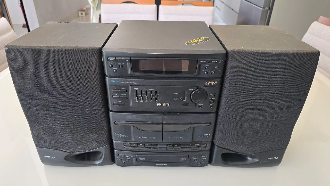 Mini System Philips FW26 