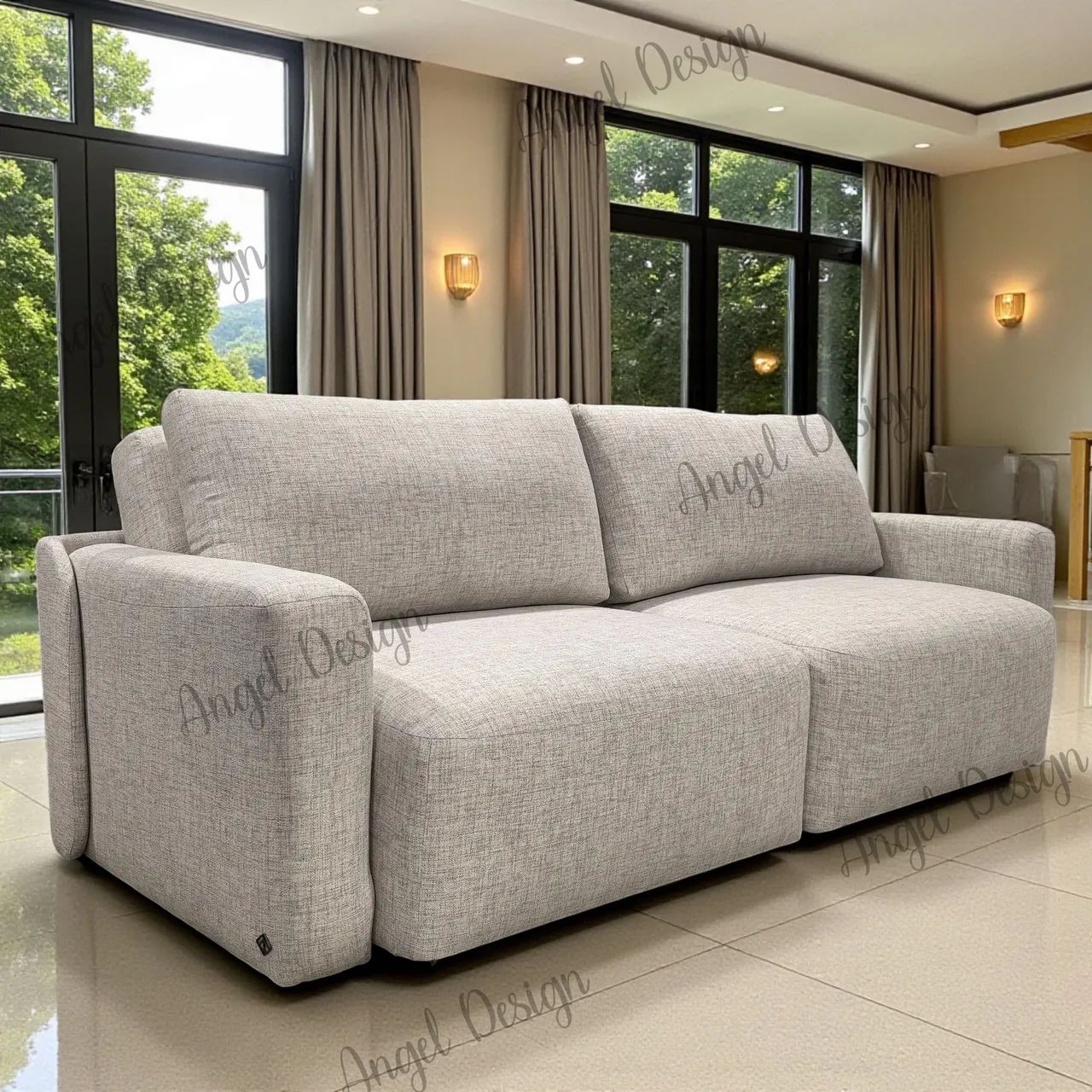 Sofá Modular Moderno e Confortável slim a partir de 2.690  - Foto 3