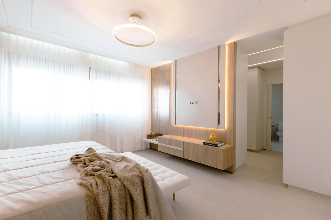 Apartamento com 260 m2,  4 quartos em Setor Marista, prox ao Shopping Bougainville OPORTUN - Foto 11