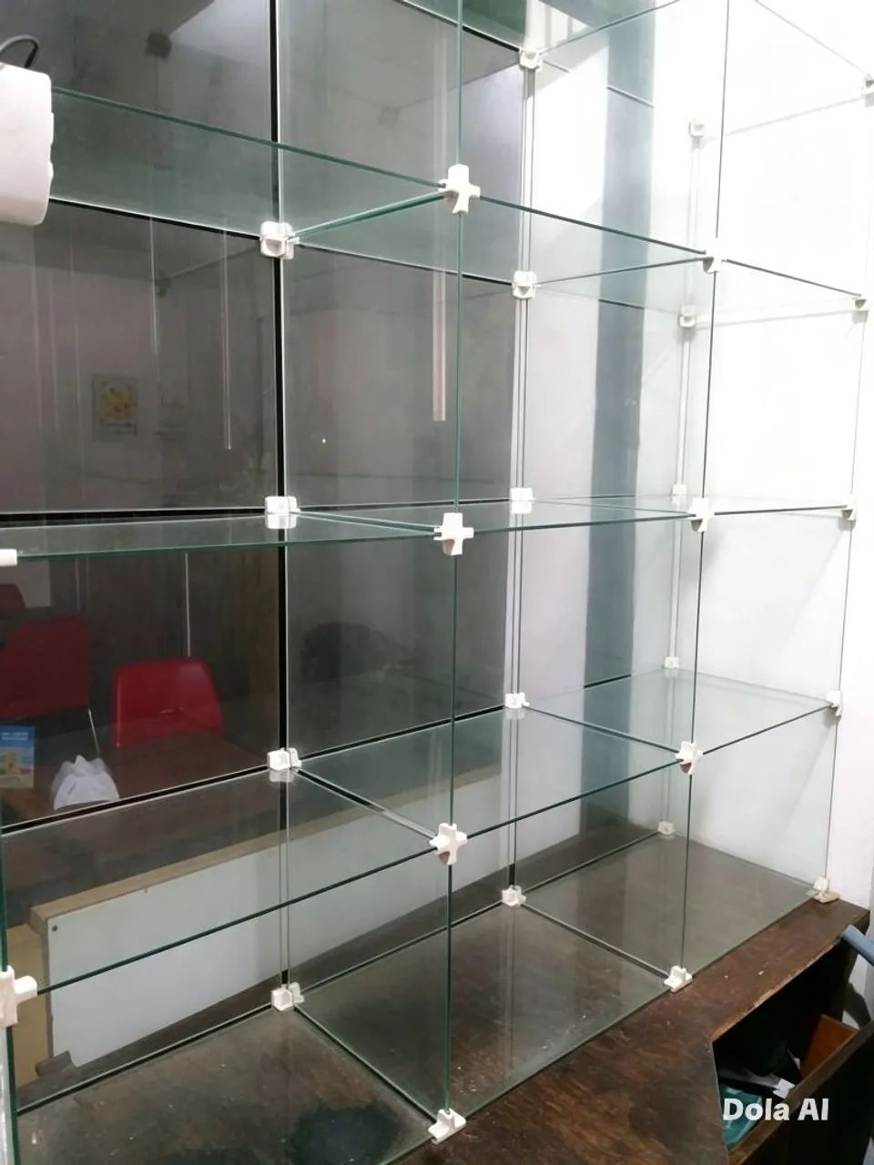 Vitrine de vidro