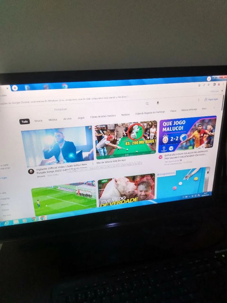 Monitor tv LG 25