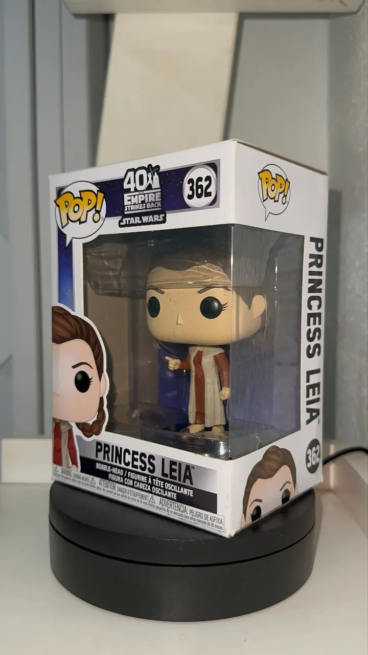 Funko POP Princess Leia #362 Star Wars