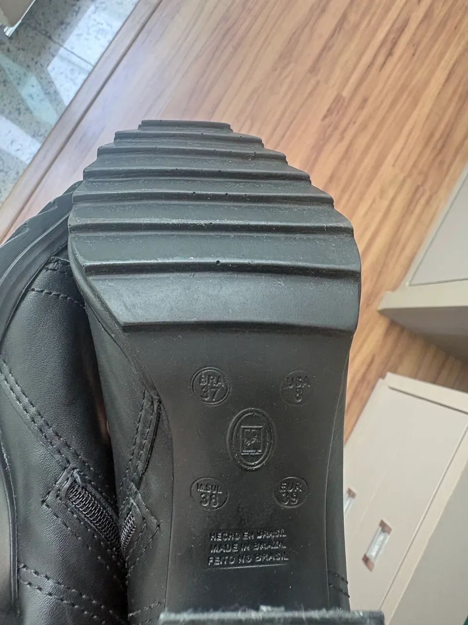 Bota Bottero couro nova  - Foto 4