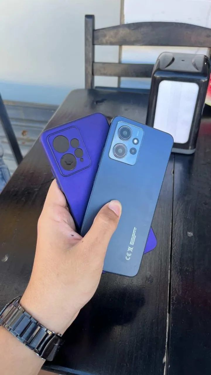 REDMI NOTE 12 128g impecável. Todo original, só pegar e usar. Com capinha nova!!