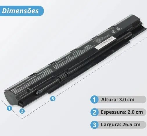 Bateria para Notebook Sony Vaio N240BAT-4 - Foto 3