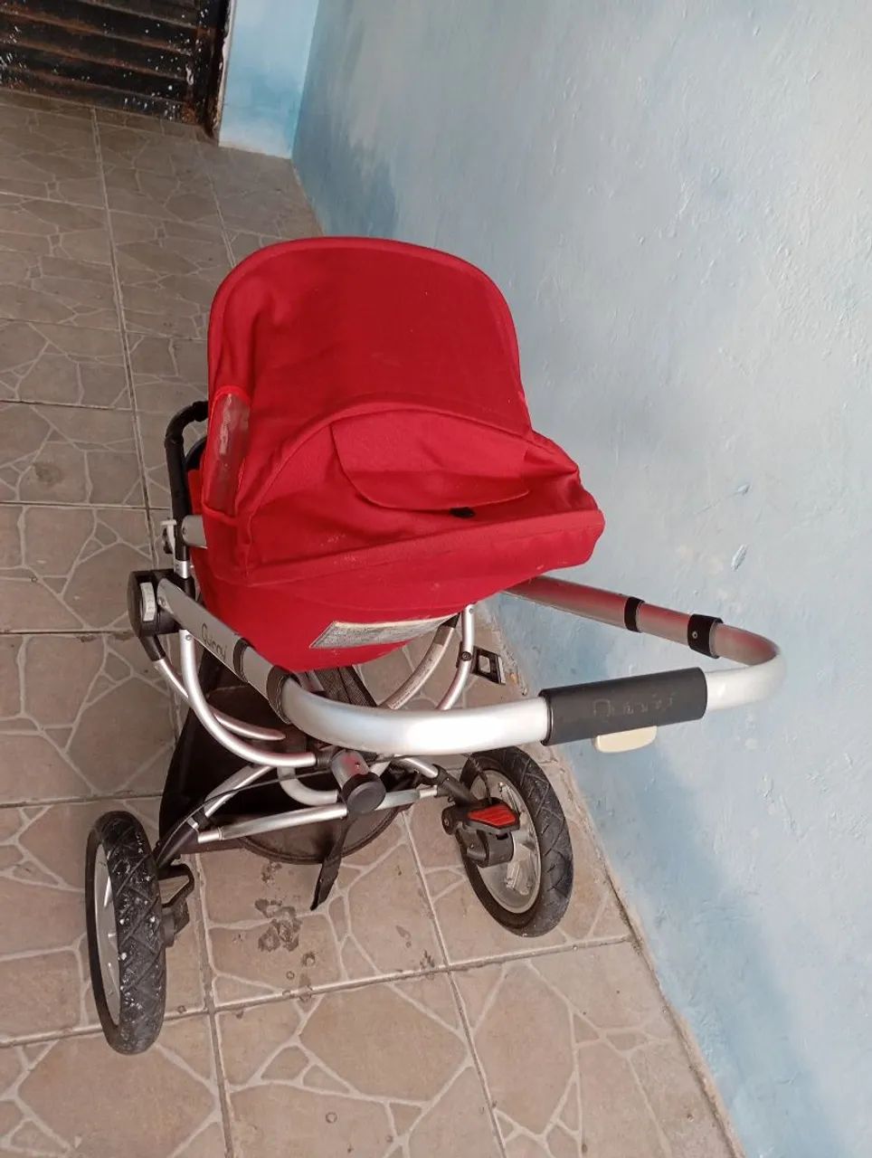 Carrinho de bebe 3 rodas  - Foto 5