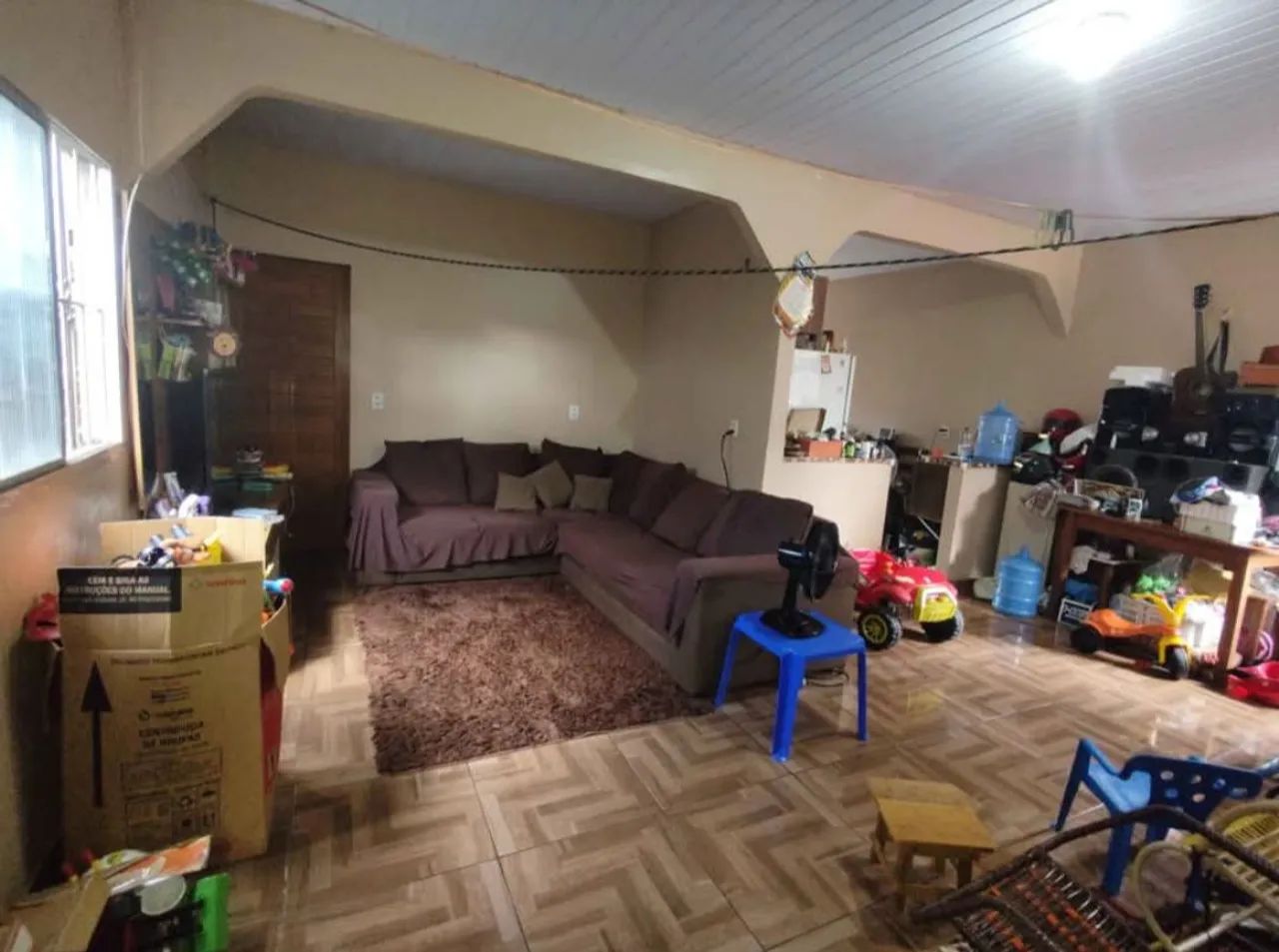 Casa na Correnteza, bem localizado.