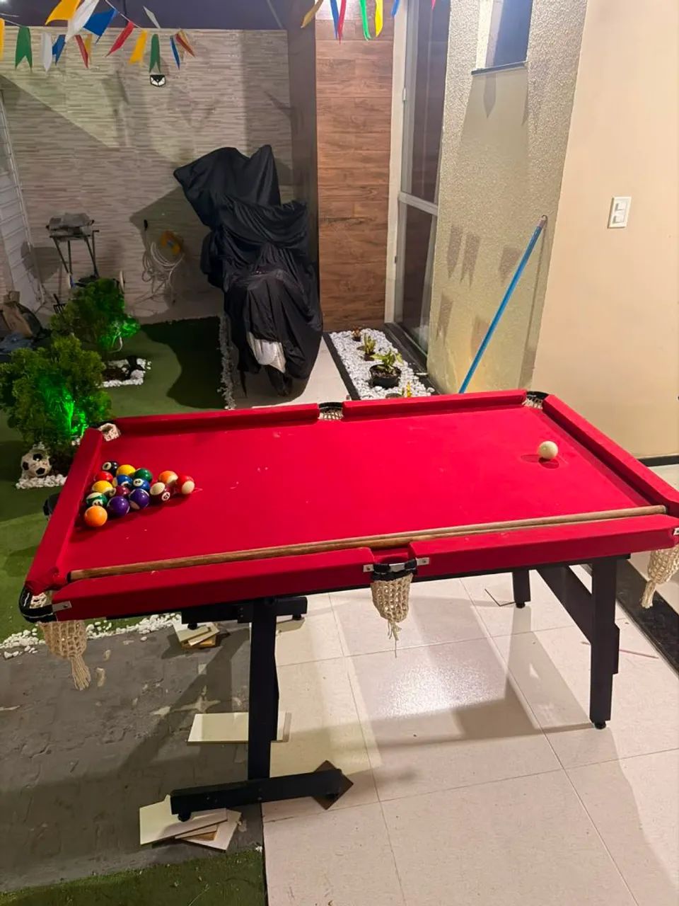 Mesa de sinuca retrátil  - Foto 4