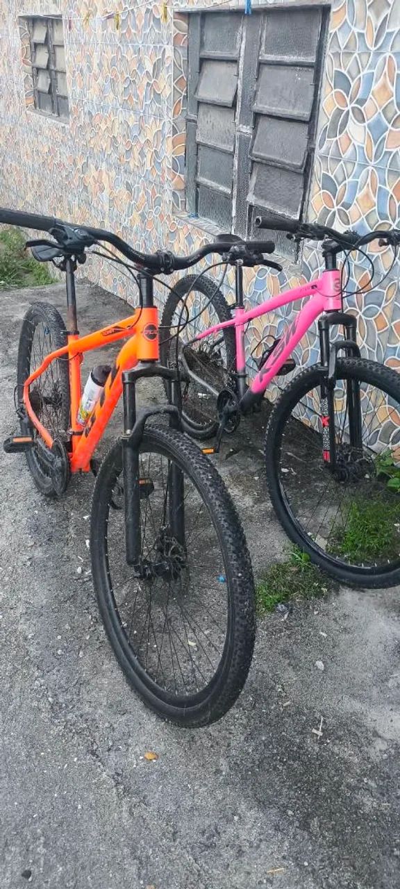 Bicicletas seminovas 