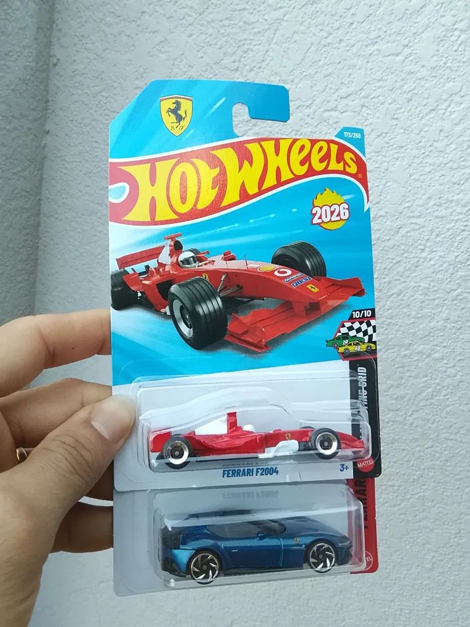 Hotwheels dupla Ferrari  - Foto 2