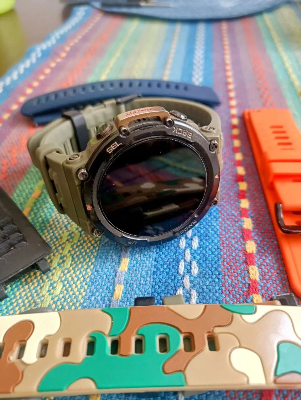 Relógio Amazfit T REX 2 - Foto 2