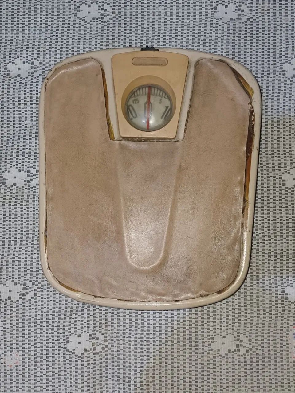 Balança Antiga Analógica - Peça de Colecionador