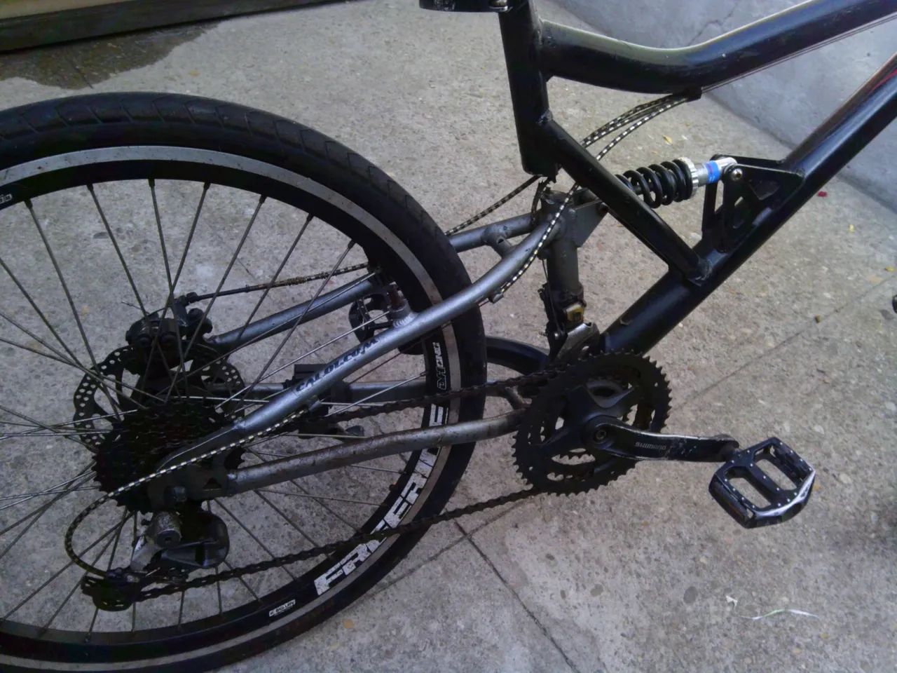 Bicicleta caloi aro 26 - Foto 4