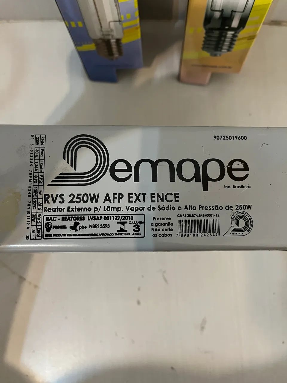 Lâmpadas Vegetativo