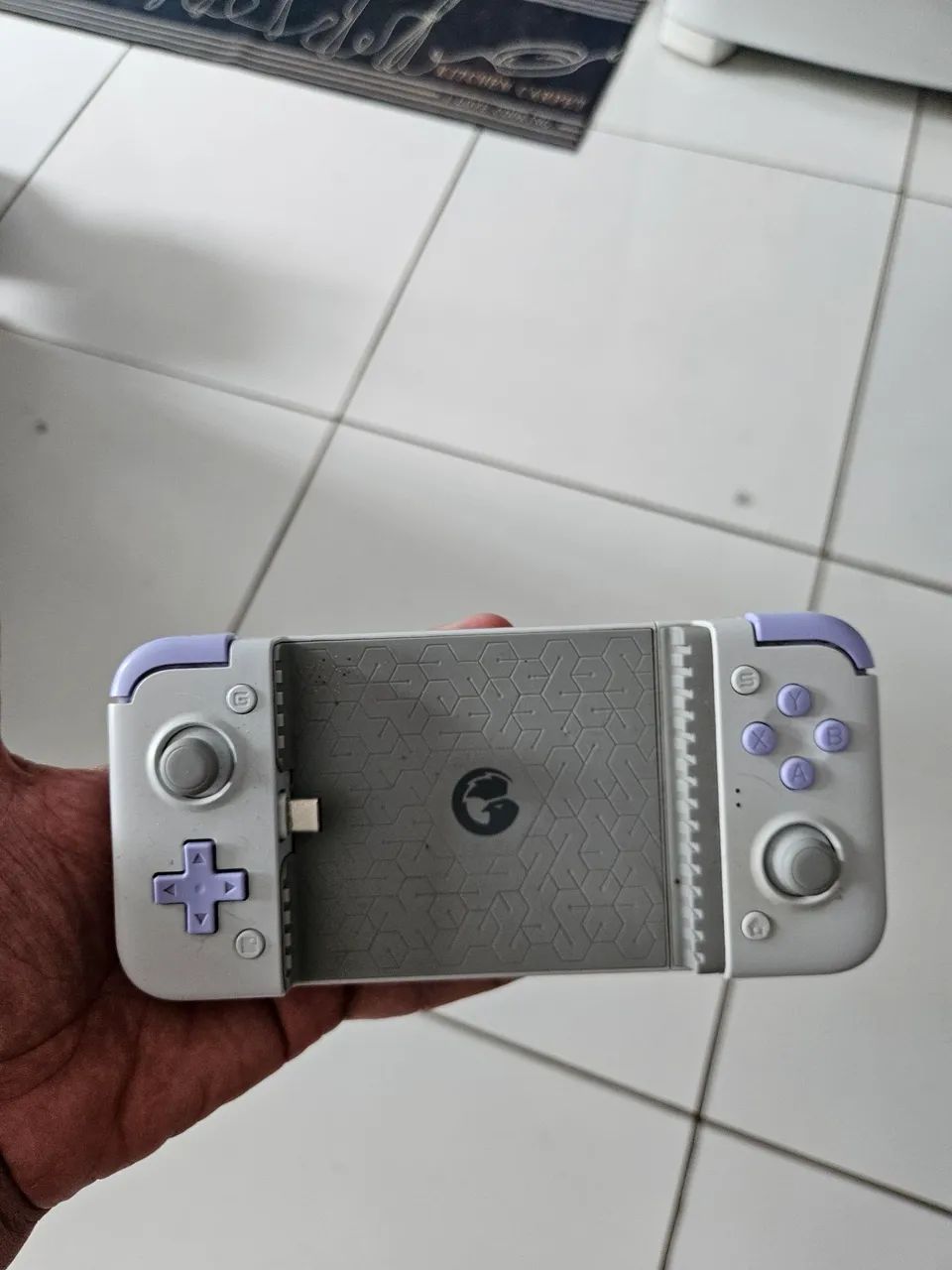 Gamepad gamesir tipo C