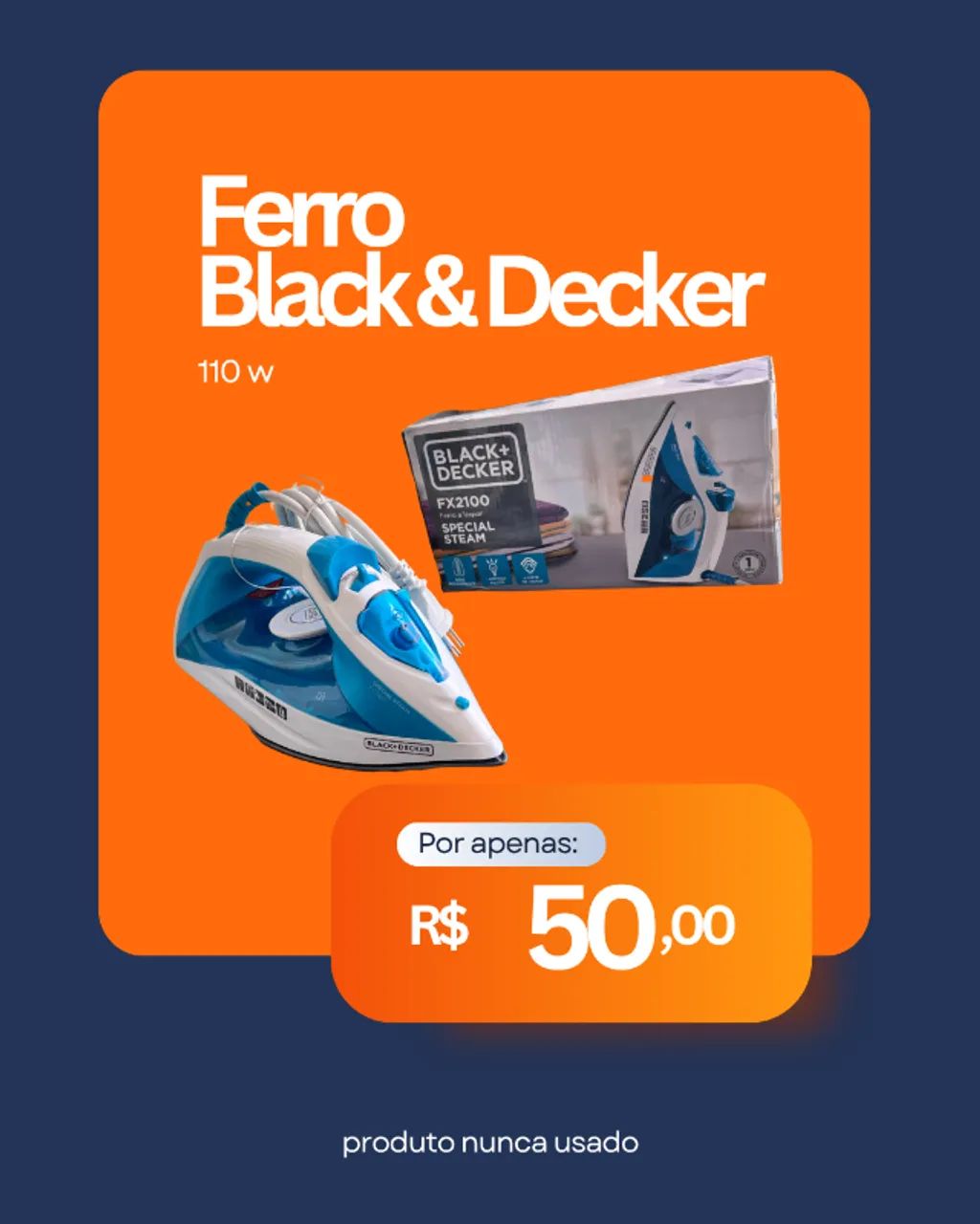 Ferro Black & Decker 110w
