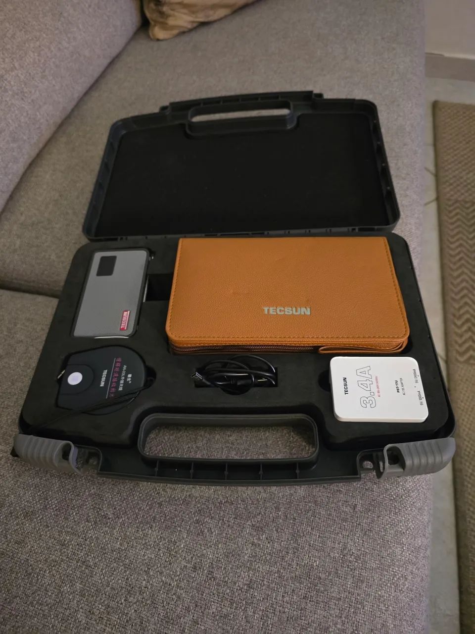 TECSUN PL880 + ICS 100 EDIÇÃO DE LUXO - Foto 2