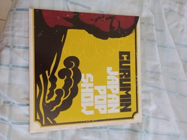 Curumin - disco de vinil