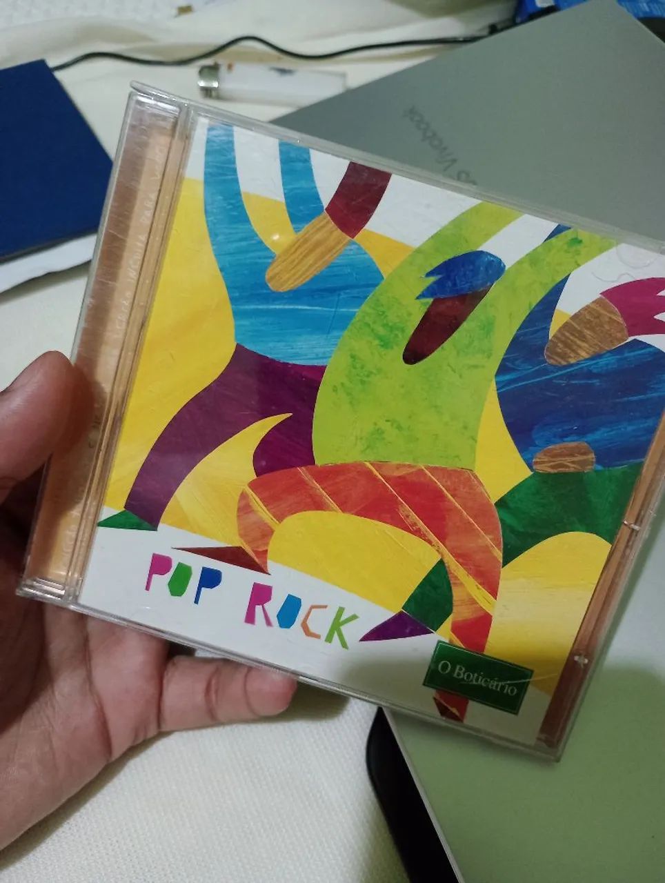 Cd Coletânea Pop Rock o Boticário - CDs, DVDs etc - Frei Gaspar